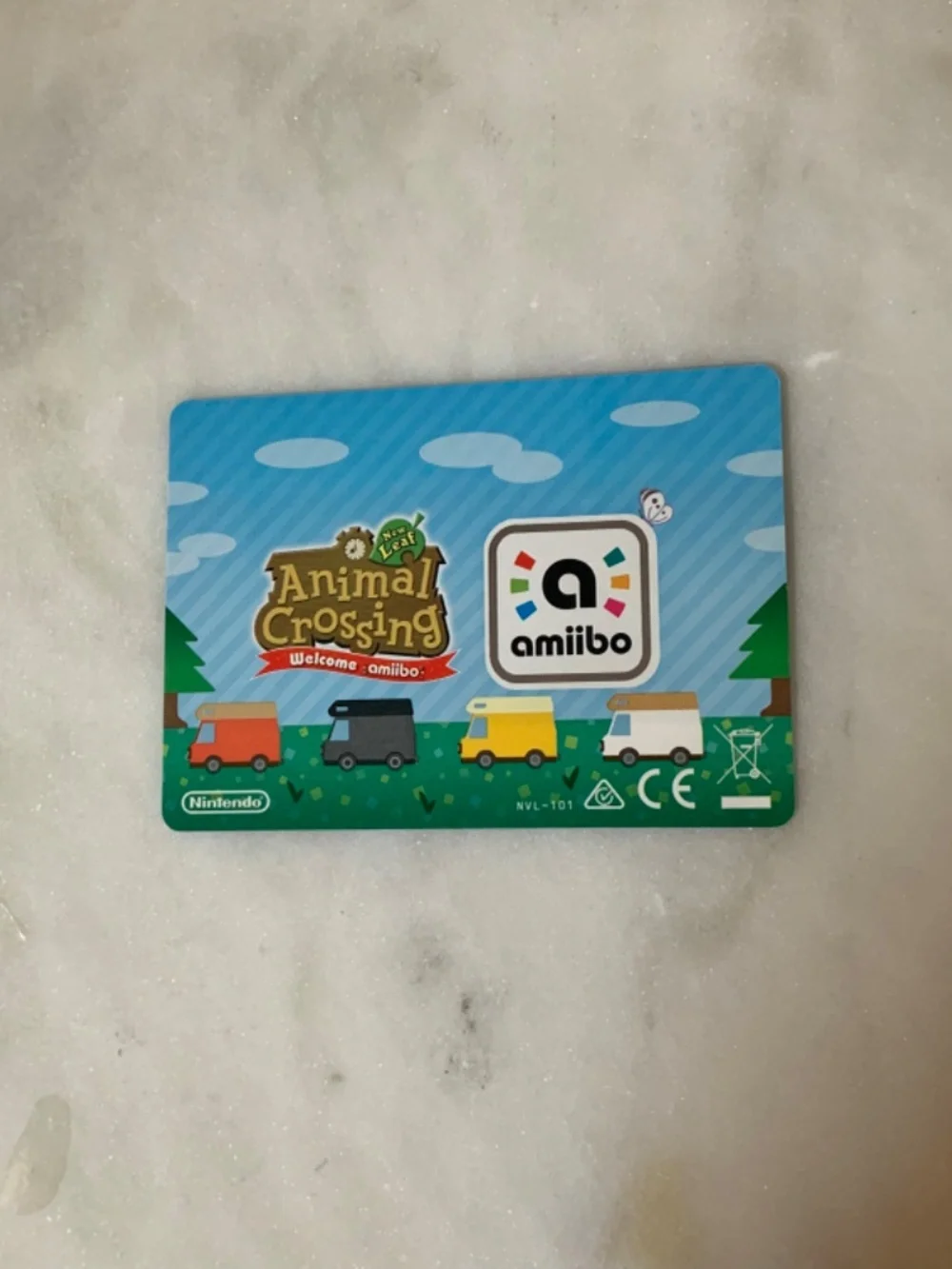 Boyd 21 Animal Crossing Welcome Home Amiibo card RV series mint new unscanned